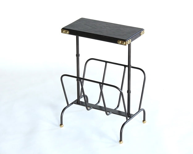 ET381 Bosco Side Table With Magazine Rack