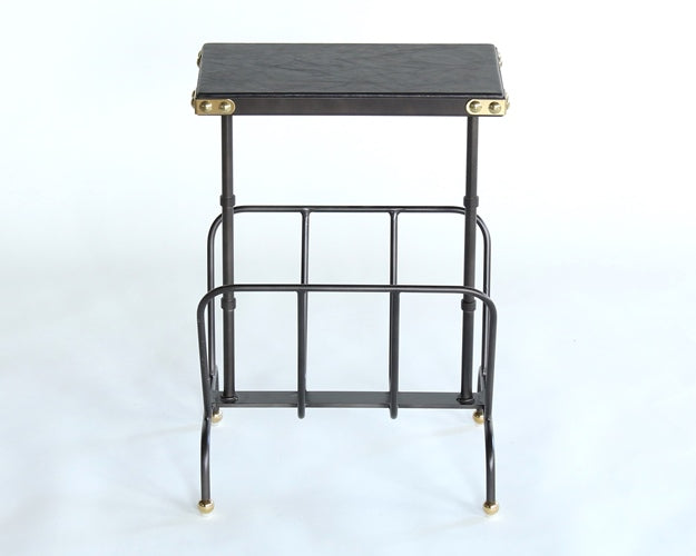 ET381 Bosco Side Table With Magazine Rack