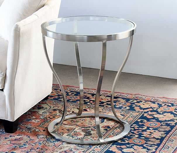 Miramont Round Metal Side Table