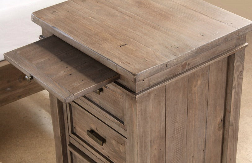 ET407 Settler Beside Table in Sundried Ash