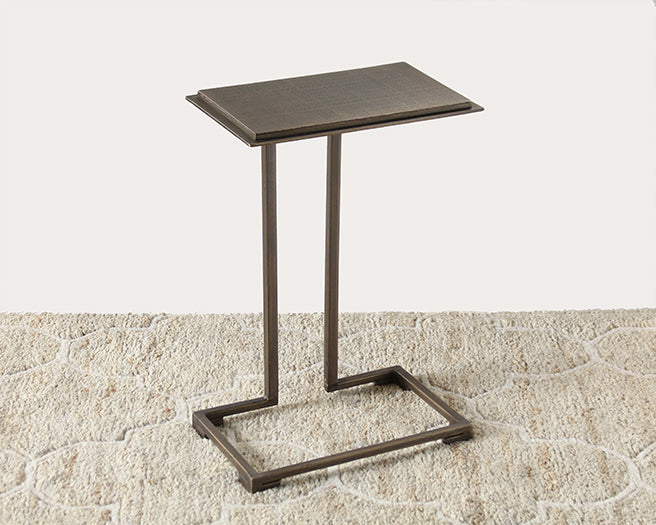 ET420 Etched Brass Side Table