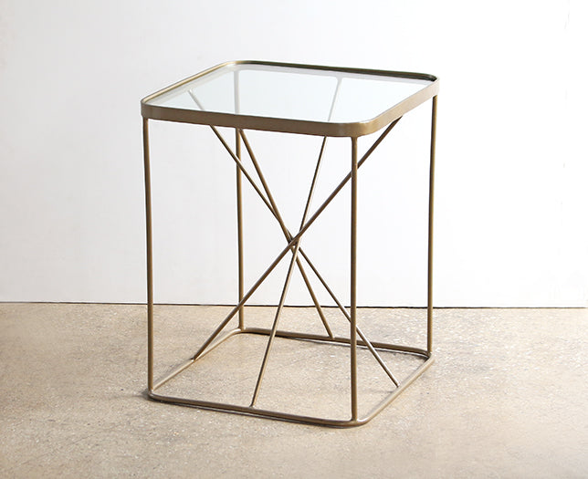 ET422 Hourglass End Table