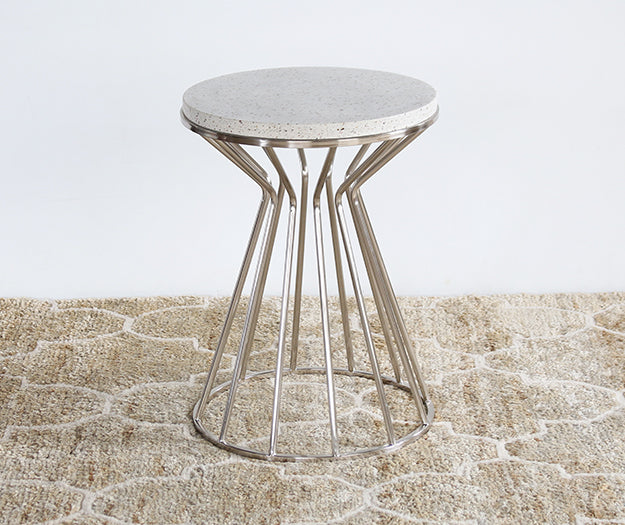 ET425 Westside Round End Table