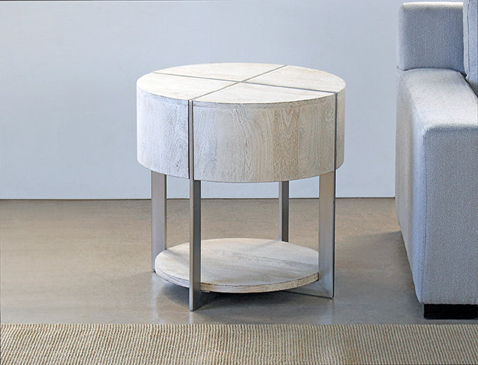 Desmond Round End Table