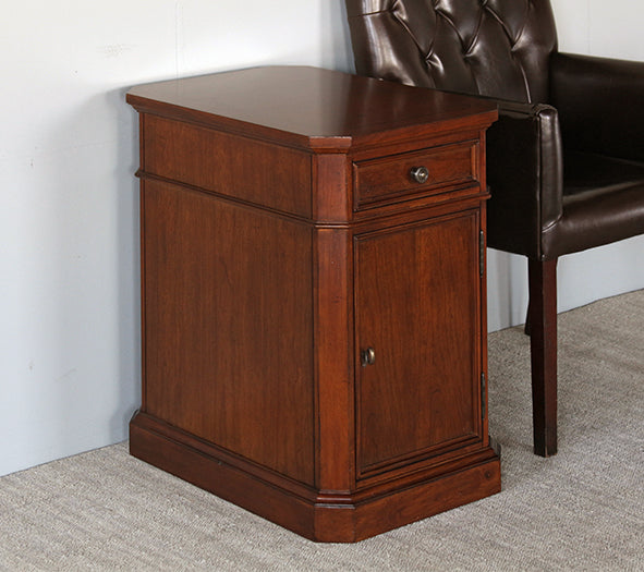 European Legacy Storage End Table