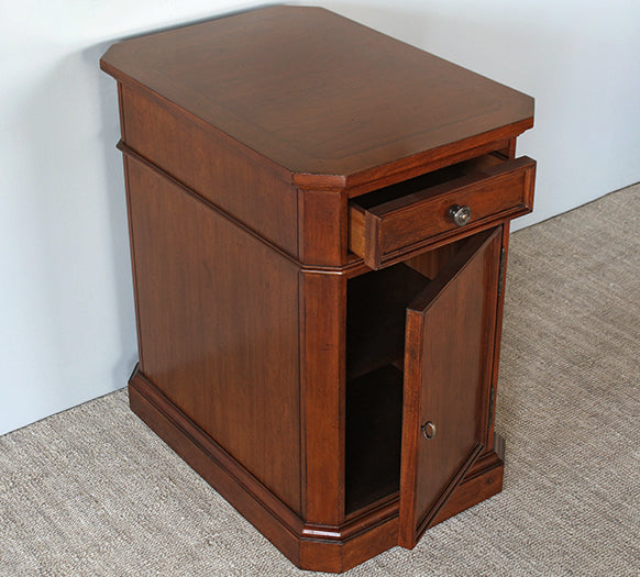 European Legacy Storage End Table