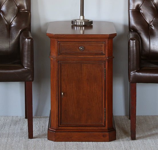 European Legacy Storage End Table
