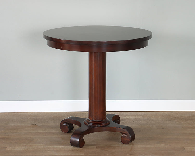 Sable Brown Mitchell Gold Entry Table