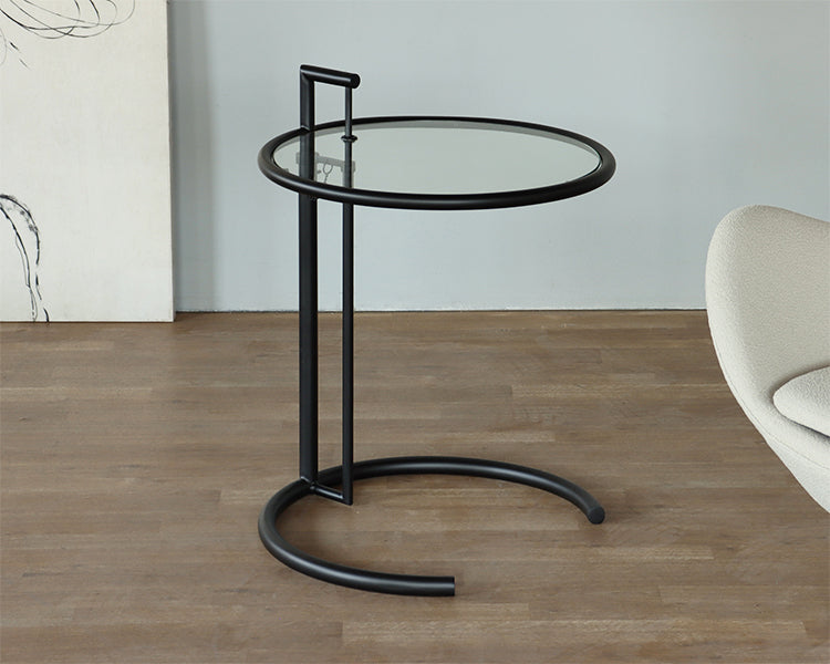 Black Eileen Grey Style End Table