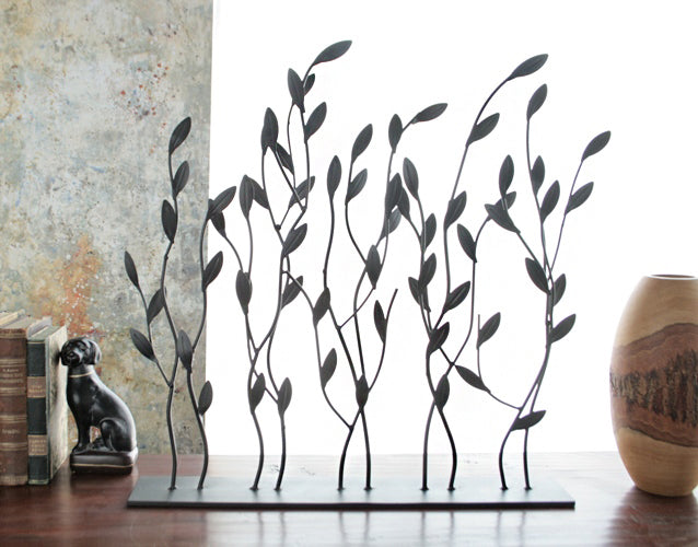 Branches and Leaves Sculpture