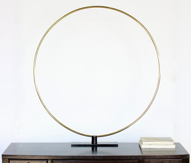 FIG252 - Gregory Large Ring Sculpture