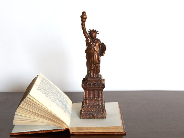 FIG294 Large Vintage Statue of Liberty