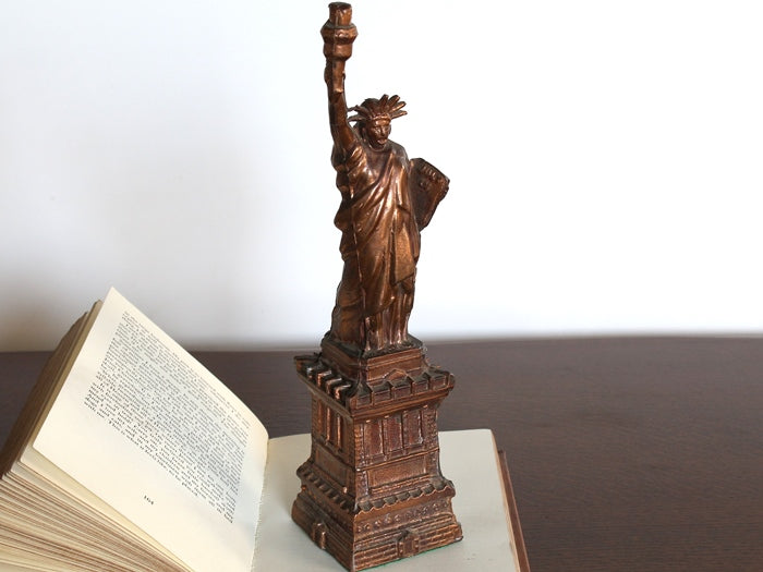 FIG294 Large Vintage Statue of Liberty