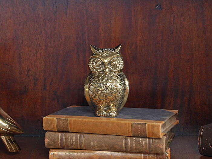 FIG314 Brass Owl 2