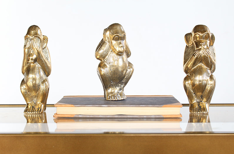 FIG318 Hear No Evil, See No Evil, Speak No Evil
