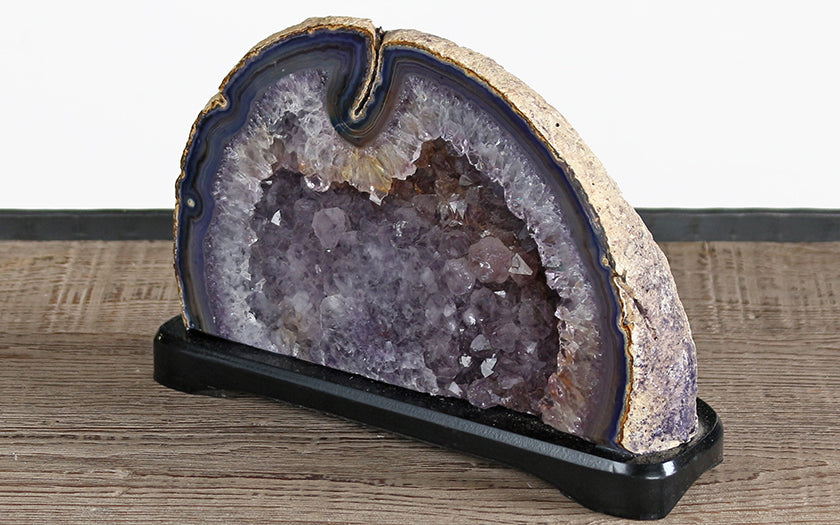 FIG346 Purple Geode