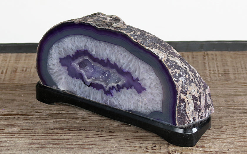 FIG346 Purple Geode