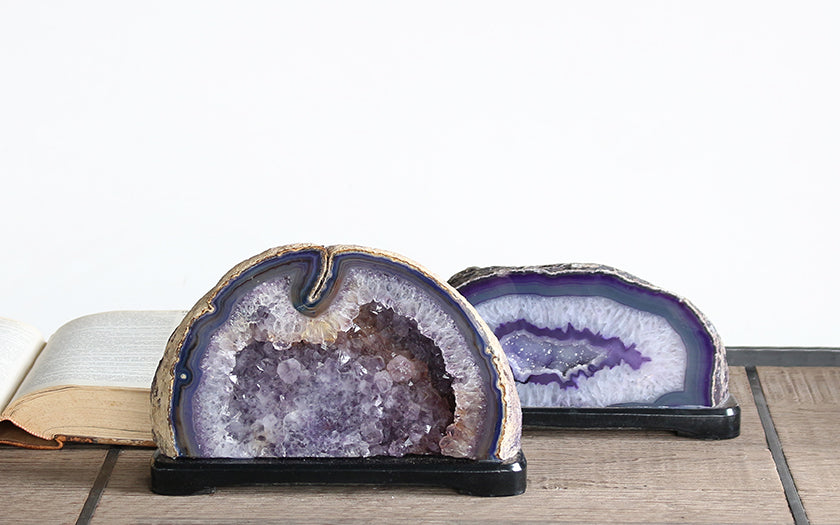 FIG346 Purple Geode