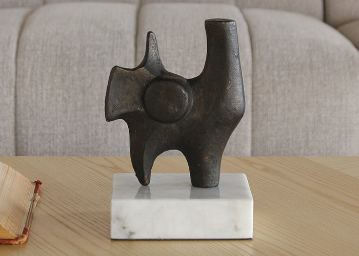FIG383 - Abstract Bronze Figure