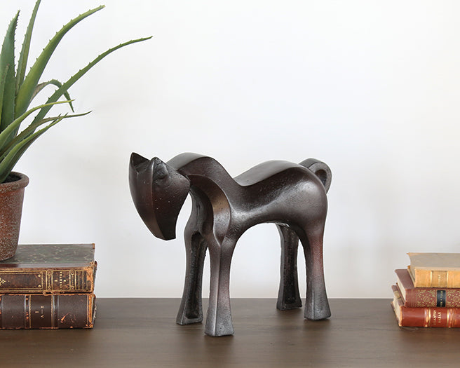 FIG394 - Large Abstract Horse Sculpture