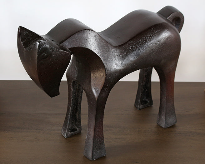 FIG394 - Large Abstract Horse Sculpture
