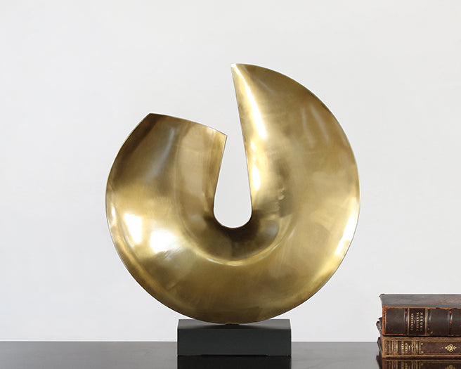 Large Orb Sculpture - Cleared Décor