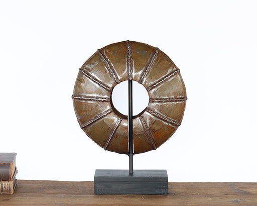 FIG417 - Rustic Bronze Wheel