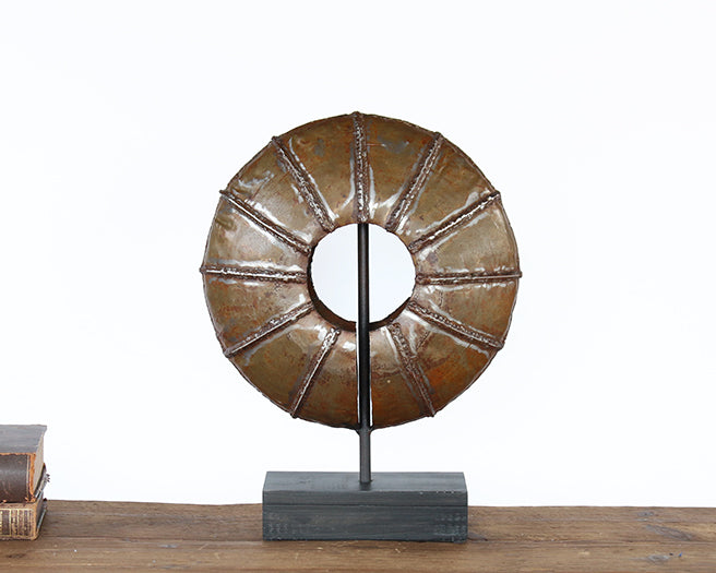 FIG417 - Rustic Bronze Wheel