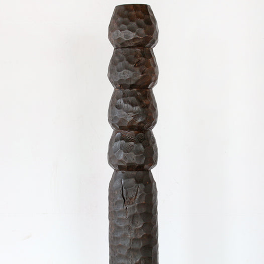 FIG419 - 73 H Primitive Totem Sculpture