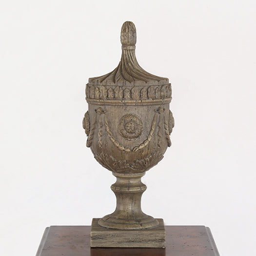 Decorative Finial With Antique Finish