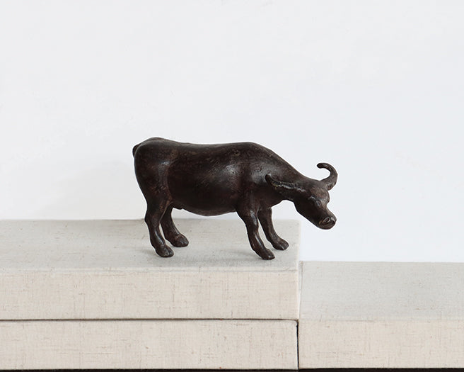 Small Bull Figurine