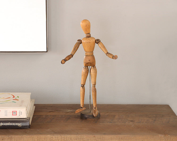 Vintage Wooden Artists Model