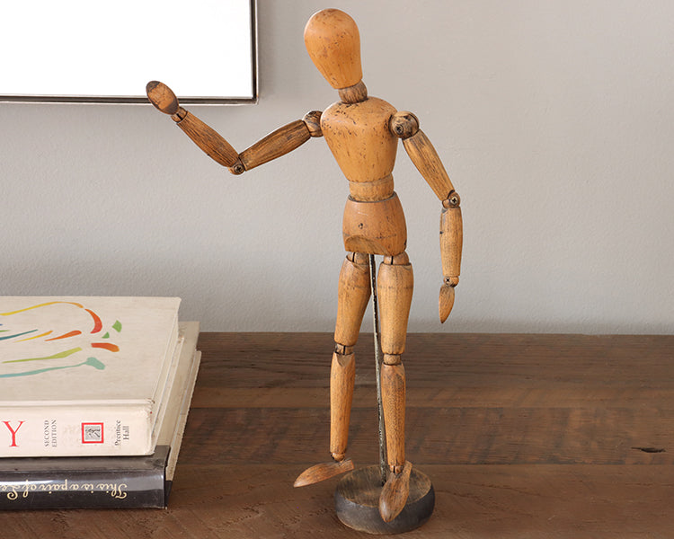 Vintage Wooden Artists Model