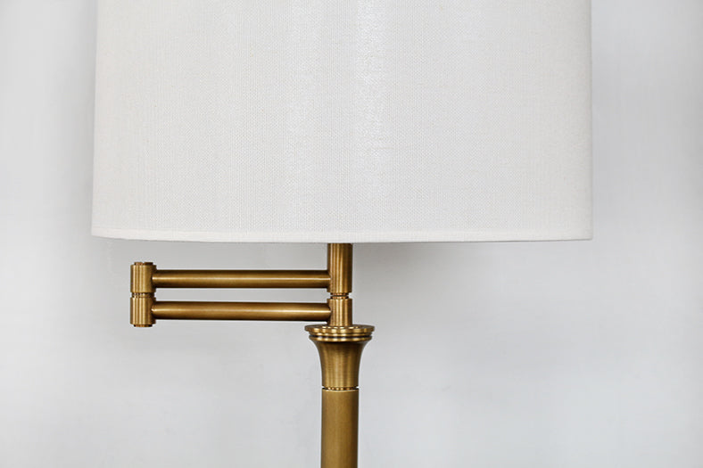 FL123 Sofia Swing Arm Floor Lamp