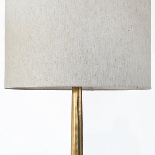 FL135 - Eclipse Brass Floor Lamp