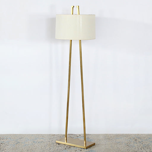 FL62 - Satin Brass Floor Lamp