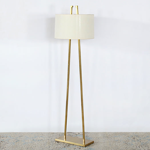 FL62 - Satin Brass Floor Lamp