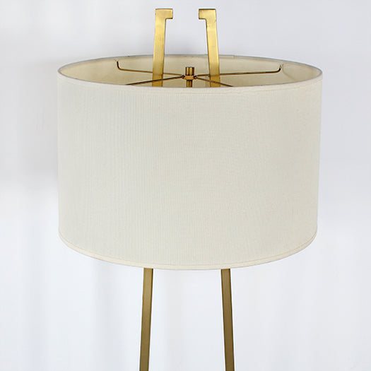 FL62 - Satin Brass Floor Lamp