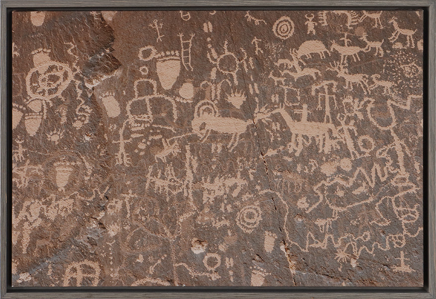 Untold Stories I 24W X 16H