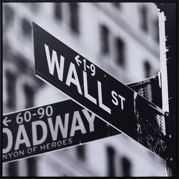 Streets of New York II 40W X 40H