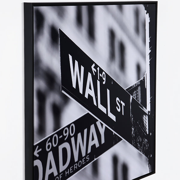 Streets of New York II  40W X 40H