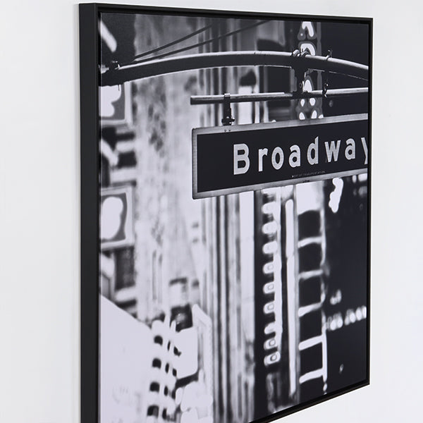 Streets of New York IV  40W X 40H