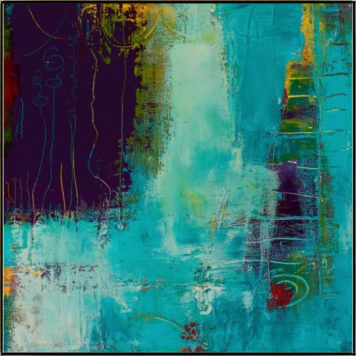 Mighty Ocean I 36W X 36H