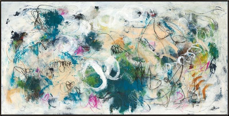Playful Spirits 60W X 30H