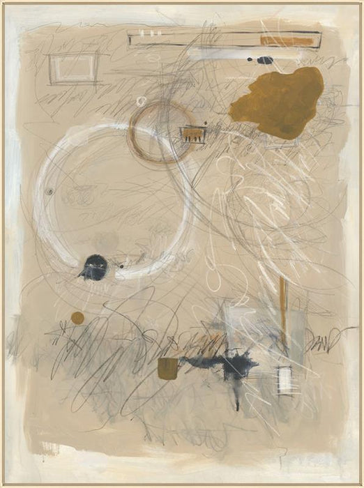 Disentangled Thoughts 54W X 72H