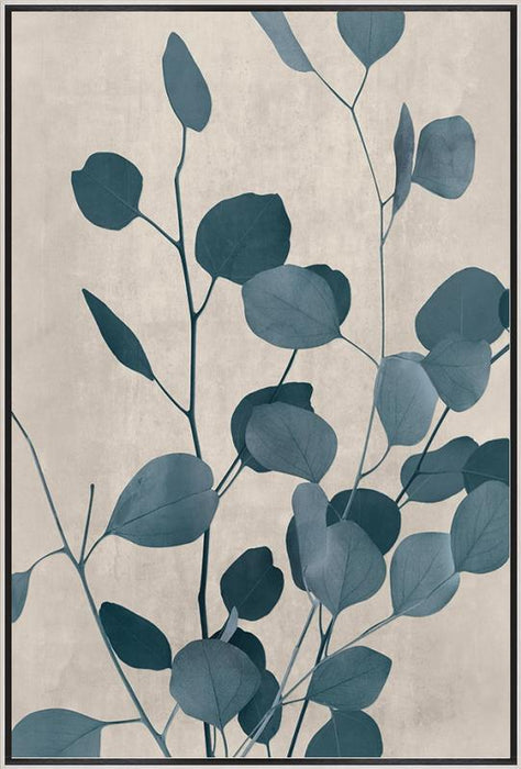 Eucalyptus Blue II 24W X 36H