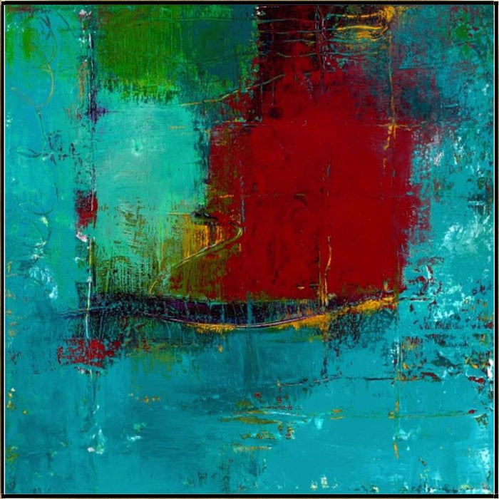 Mighty Ocean III 36W X 36H