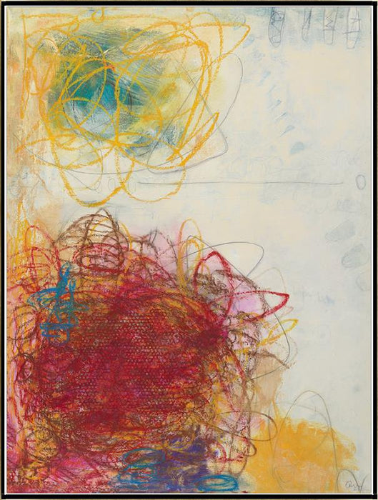 Slave To The Rhythm I 24W X 32H
