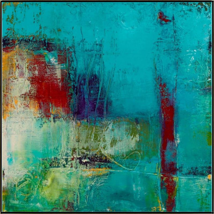 Mighty Ocean II 36W X 36H