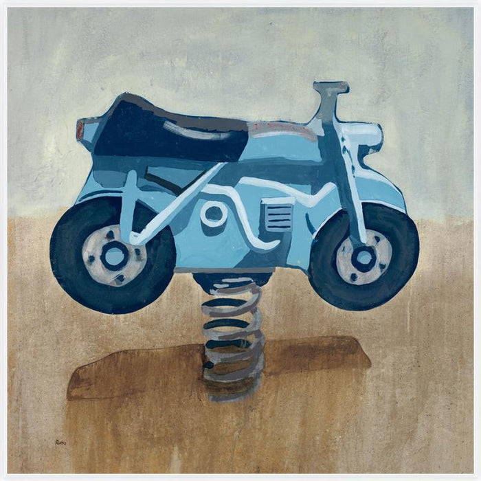 Spring Cycle 36W X 36H
